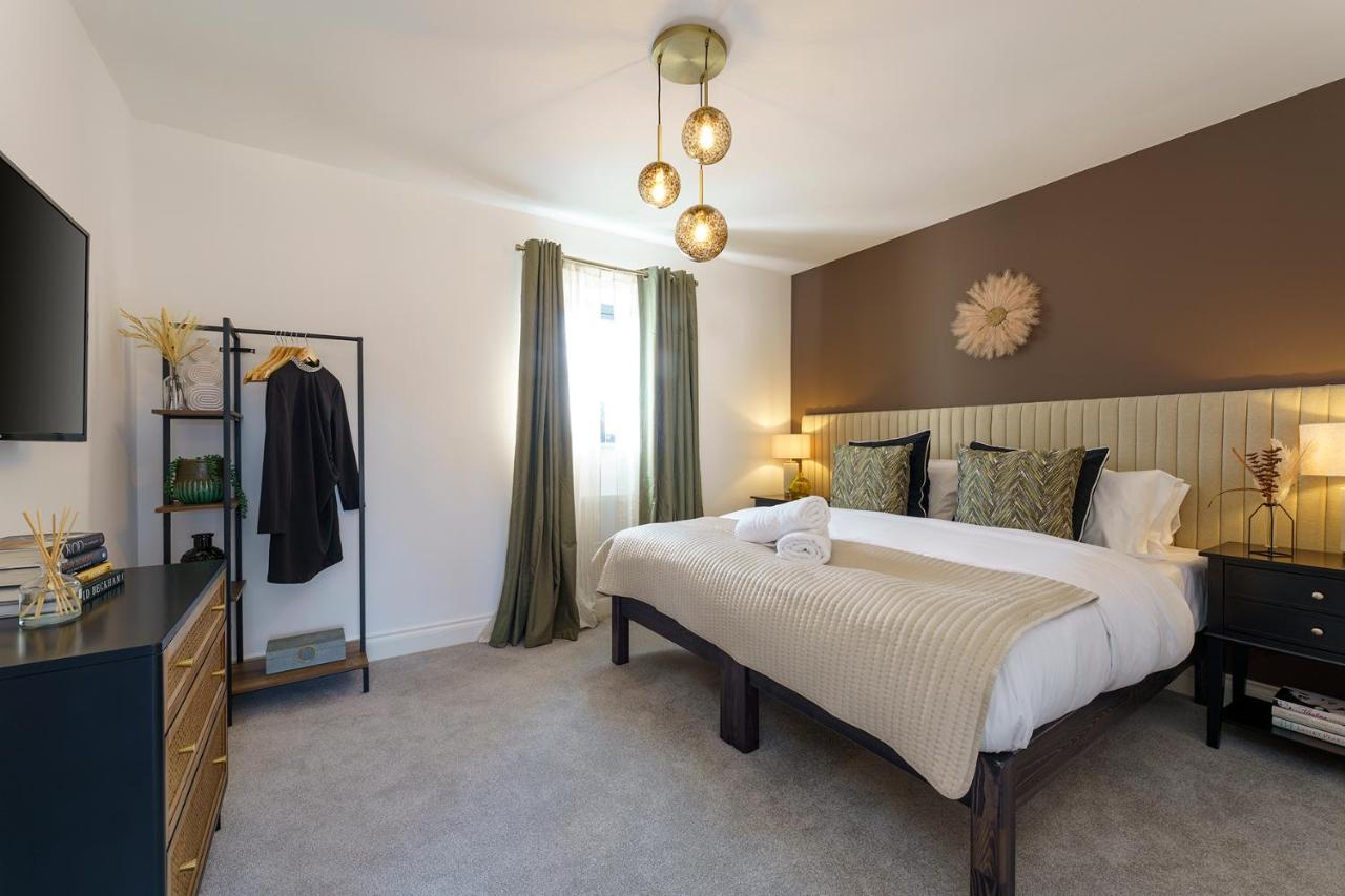 Alba - 2 Bedroom Luxury Apartment By Mint Stays ブリストル エクステリア 写真